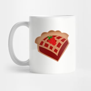 Strawberry Rhubarb Mug